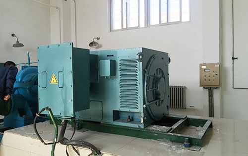 西丰某水电站工程主水泵使用我公司高压电机