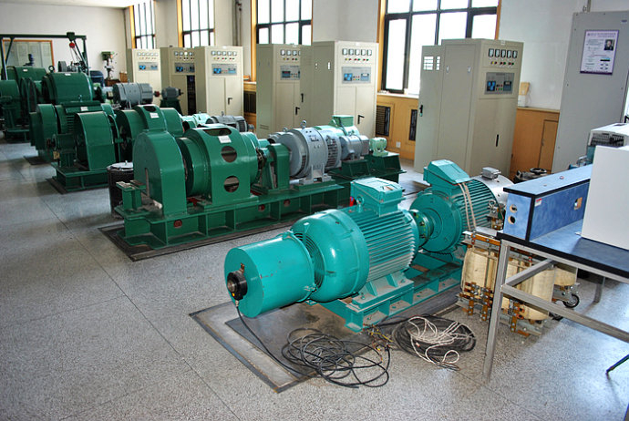 西丰某热电厂使用我厂的YKK高压电机提供动力